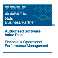 IBM Gold Business Partner logo.