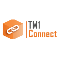 TM1 Connect logo.