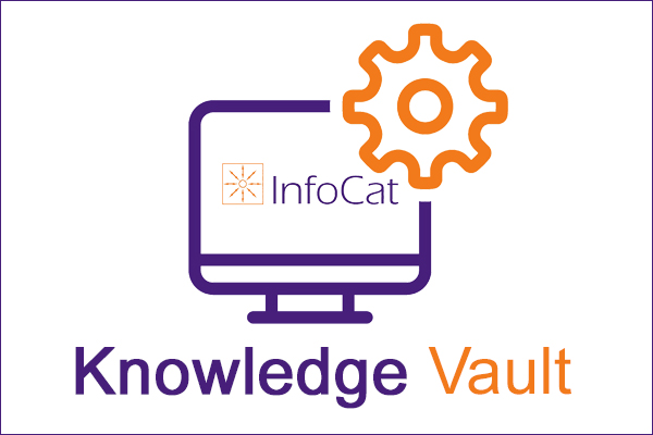 InfoCat Knowledge Vault logo.